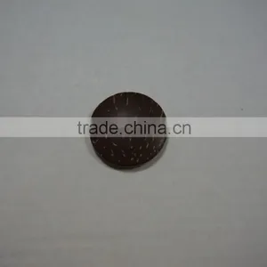 Fashionable Coconut Shell Button Size 36L thumbnail-1