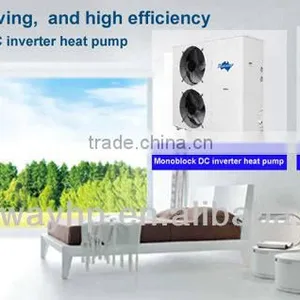 Customized High Efficiency Air Source DC Inverter Heat Pump With High COP - Compact thumbnail-4