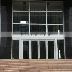 Aluminum Frame Glass Door and Window for Buildings A-65 thumbnail-1