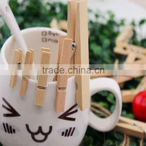 Pine Nature Color Wood Clip Wedding Decoration thumbnail-5