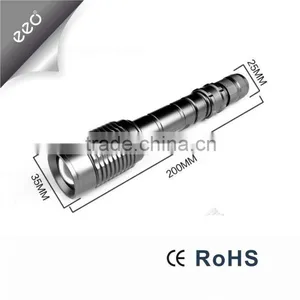 t6 Led Rechargeable Flashlight Torch, Flashlights and Torches thumbnail-1