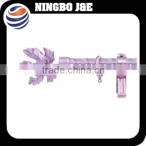 Aluminum Alloy Curtain Rod With New Design Curtain Finial thumbnail-1