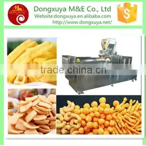 High Quality Puffed Corn Wheat Snacks Food Extruder thumbnail-1