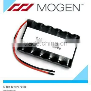 Battery Pack,Lithium Ion Battery,Li-ion 3.7V 15600mAh Side-by-Side Battery Module With PCB thumbnail-1