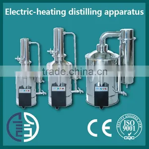 DZ10Z Stainless-steel Electric-heating Portable Laboratory Water Distiller Price Cheap thumbnail-1