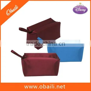 New Design Cosmetic Bag / Cosmetic Gift Carrier Bag /Satin Polyester Cosmetic Bag thumbnail-1