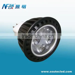 Power Saving Offroad Led Spot Light Bar 4watts Wall Spot Light Black Color Led Spot Light Mr16 220v thumbnail-1