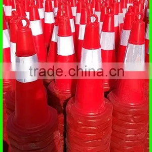 Custom Weight Traffic PE Road Cone thumbnail-1