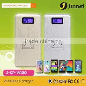 QI Wireless Charger Power Bank 3.7V 12000mAh for LG Nexus 5 6 Nexus 7 II thumbnail-3