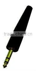 6.35MM STEREO PLUG GOLD Rca Audio Plug Gold Plated thumbnail-1