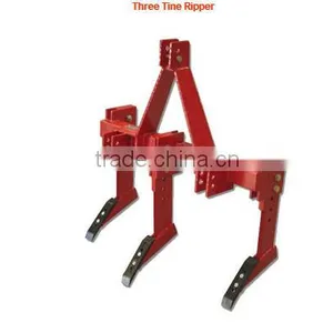 Three Tine Ripper for Tractor thumbnail-1