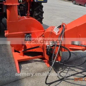 High Efficiency Tree Mulcher BX62R Wood Chipper With Drum thumbnail-2