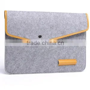 Fashional Felt Sleeve Laptop Sleeve Case Bag,wool Felt Sleeve Felt Material thumbnail-1