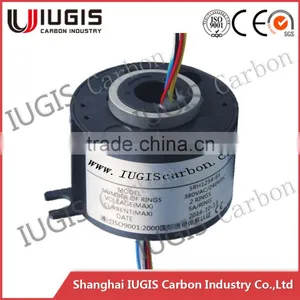 SRH1254 Professional Chinese Manufacturer Through Bore Slip Ring thumbnail-1