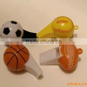 Kids Gift Plastic Football Whistles Funny Whistle Cheap Plastic Whistles thumbnail-3