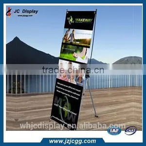 X Banner Stand Aluminum/X Banner Stand Size/X Banner Stand Design thumbnail-1