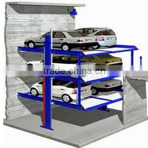 Underground Vertical Stack Car Parking thumbnail-1