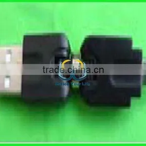 Wholesale USB AM TO MINI 5P Rotate Adaptor Convertor thumbnail-1