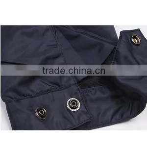 Men's Military Patches Breathable Plain Dyed Adults Bomber Ma1 Flight Jacket thumbnail-5
