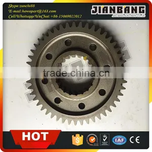 Sinotruk Howo Truck Gearbox Parts Main Shaft First Gear AZ2210040330 thumbnail-3