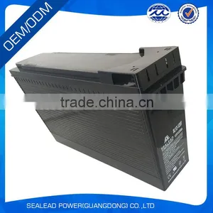 2016 China Factory Direct Sell 12v 125ah Batteries for Power Tools Front Terminal Battery thumbnail-1