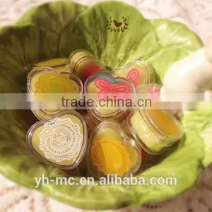 5g Heart-shaped PS Plastic Jar for Eye Cream thumbnail-1