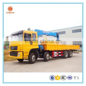 Hot Price 12 Ton Hydraulic Crawler Crane/loader Crane/wheel Mounted Crane thumbnail-1