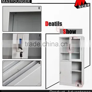 Silding Door Cold Rolled Steel Art Office Library Cupboard Furniture thumbnail-3