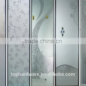 High Quality Frameless Shower Doors/Shower Room Sliding Enclosure thumbnail-5