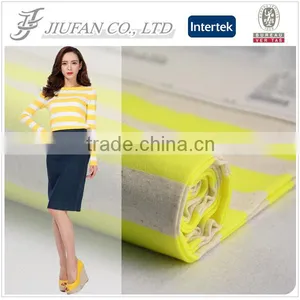Neon Color T-shirt by Softextile Jersey Fabric and Linen Fabric for Dresses thumbnail-1
