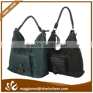 Customized Fashionable pu Leather for Bag pu Clutch Bag pu Hand Bag With Compartments thumbnail-4