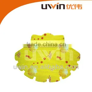 Fancy Anti Slip Soft Pvc Foam Yellow Door Mat thumbnail-1