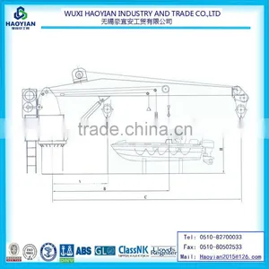 HMC4 Provision Crane and Davit thumbnail-1