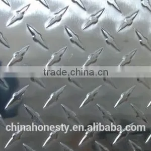 Trailer Making Diamond Aluminum Checker Plate Price thumbnail-1