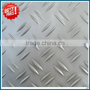 5083 5251 5086 5005 Aluminum Checkered Plate for Boat Deck thumbnail-2
