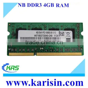 Lifetime Warranty PC3-10600 1333mhz Laptop Ram Ddr3 4gb With CE FCC ROHS Certificate thumbnail-1