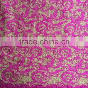 Chemical Lace Embroidery Fabric Lace Fabric Market thumbnail-4