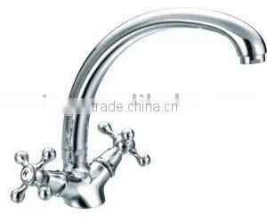 Double Handle Kitchen Mixer thumbnail-1