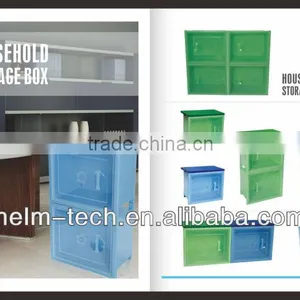 Multifunction Plastic Storage Office Desk thumbnail-2