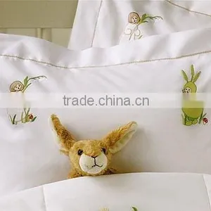 Hand Embroidered Baby Pillowcase thumbnail-1