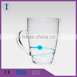 Wholesale High Quality Competitive Price The Bright Material Glass Drinking Bottle Set thumbnail-2