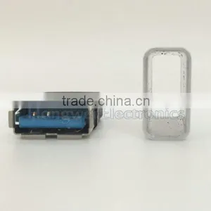 USB-C (Type-C) to 3.0 USB-A (Type-A) Female Adapter Converter Connector for Mac Book, Nokia N1, HTC 10, LG G5, Nexus 5X/6P thumbnail-4