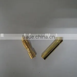 4.0mm Banana Golden Connector(F10006) thumbnail-1