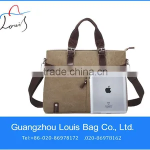 Hot Latest Design Canvas Shoulder Bag Best Price Shopping Bag Canvas Handbag thumbnail-1