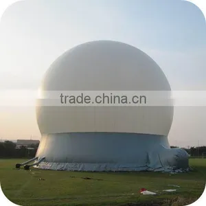 2016 Single Layer Giant White Inflatable 3D Dome Tent From China thumbnail-2