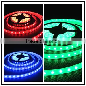 CE/RoHs Waterproof RGB IP67 LED Light Strip 12W/M SMD 5050 Flexible Battery Powered LED Strip Light Wholesale thumbnail-3