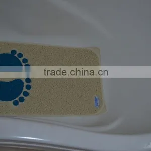 Light Blue Color Pvc Anti-ship Bath Mat thumbnail-1