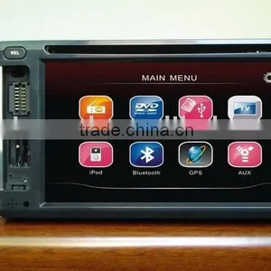 In-dash 2 Din Car DVD Gps With Datachable Panel thumbnail-1