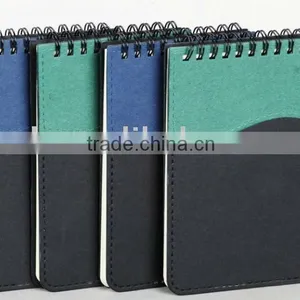 New Style Notepad With Pen Loop and Colored Trim thumbnail-1