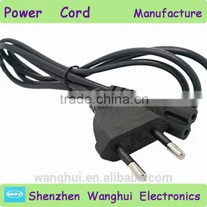 2 Pin Eight Power Cord India thumbnail-1
